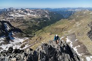 Sabato 17 Giugno 2017, P.zo Diavolo di Tenda (cresta Baroni) - P.zo Rondenino -M.te Aga - FOTOGALLERY